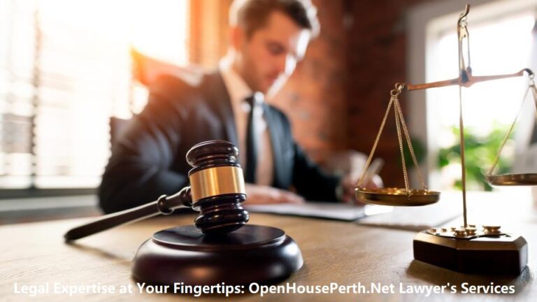 OpenHousePerth.Net Lawyer's Services